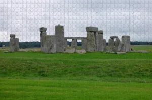 1000 Pieces Jigsaw Puzzle for Adults UK England Stonehenge Salisbury Wooden Travel Gift Souvenir