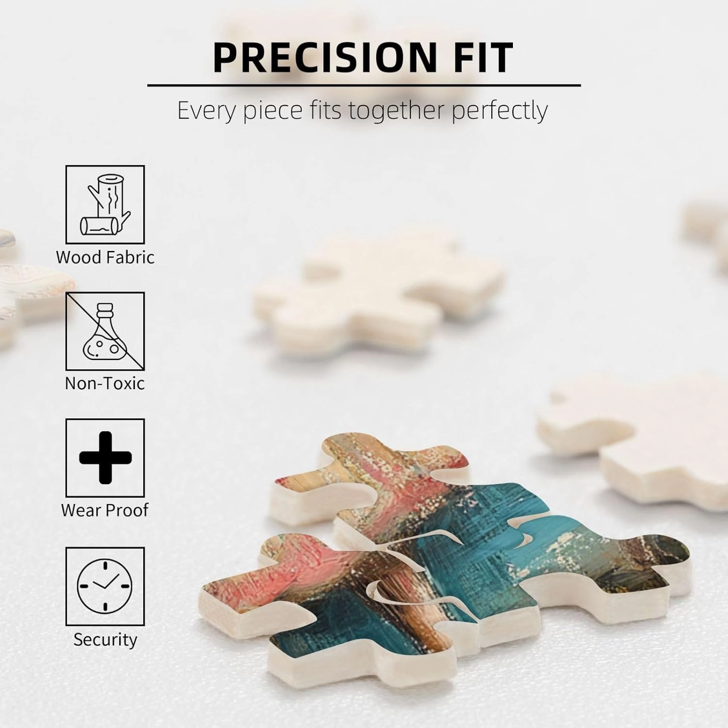 1000 Pieces of Adult Wooden Puzzle - The Naughty Beagle on The Grassland,an Ideal Choice for Exercising brainpower and Hands-on Ability，Thoughts soar，Gifts for Family and Friends