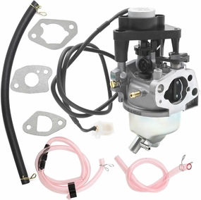16042 Inverter Carburetor, Replacement for Predator 3500 63584, Replacement for Kipor KGE3000Ti KGE3500Ti IG3000 H0736, Replaces 63584 56720
