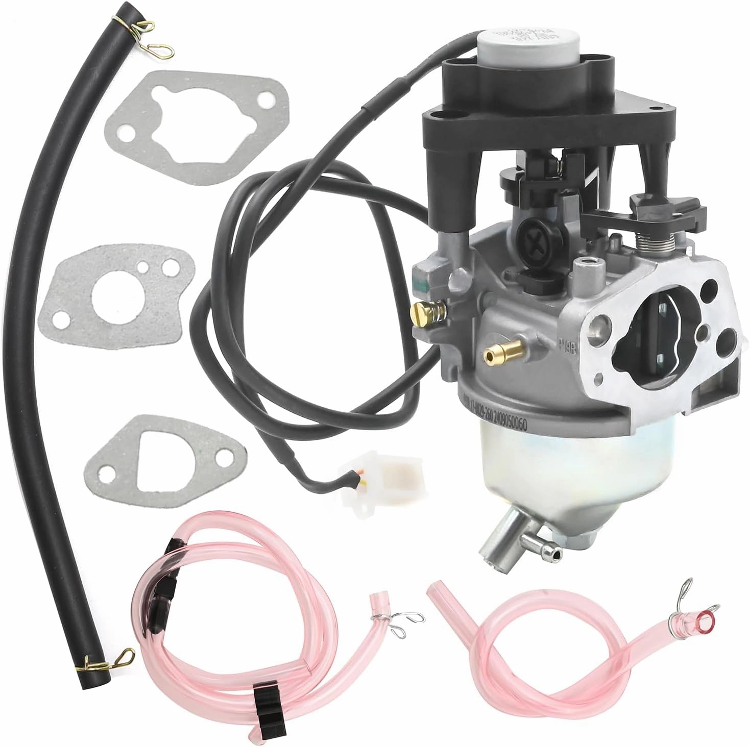 16042 Inverter Carburetor, Replacement for Predator 3500 63584, Replacement for Kipor KGE3000Ti KGE3500Ti IG3000 H0736, Replaces 63584 56720