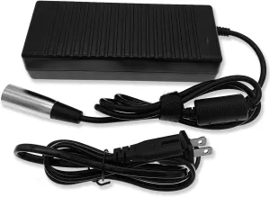 24V 3-Pin XLR AC/DC Adapter Replacement for Hoveround/Lakematic UPG 71704 Battery Charger