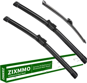 3 Factory Wipers Replacement for Mini Cooper Countryman 2017 2018 2019 2020 2021 2022 2023 Original Equipment Windshield Wiper Blades Set - 23"/21"/10" (Set of 3) Top Lock