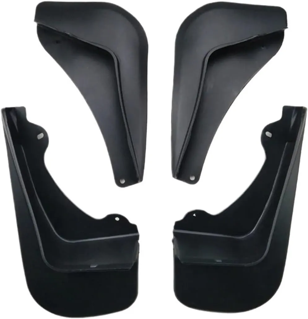 4 PCS Car Mudguards Fender Mud Flaps Compatible for Geely CK-1 Free Cruiser 2005 2006 2007 2008 2009 2010 2011 2012 2013 2014 2015