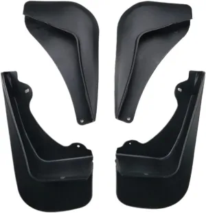 4 PCS Car Mudguards Fender Mud Flaps Compatible for Geely CK-1 Free Cruiser 2005 2006 2007 2008 2009 2010 2011 2012 2013 2014 2015