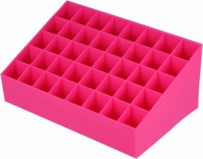 40 Box Lipstick Jewelry Storage Case Lipgloss Organizer Cosmetic Case Beauty Organizer Lip Gloss Lip Tint Cosmetic Holder Storage Canister Cosmetic Rack Makeup