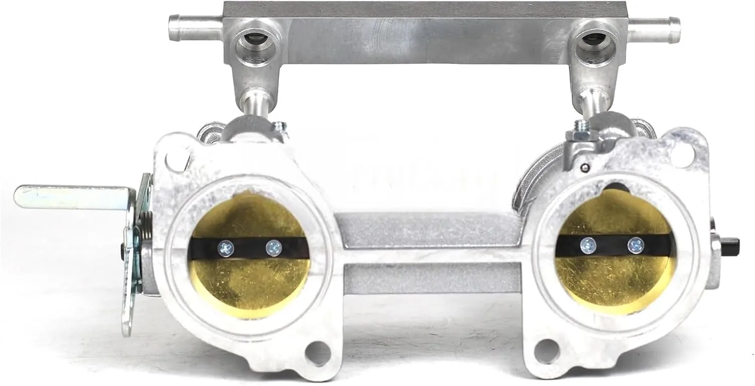 40MM/42MM/45MM/48MM/50MM IDA TBS Throttle Bodies For Jenvey IDA Carb 84mm Tall Rep. Dellorto W Fuel Rail(40mm 40IDA)