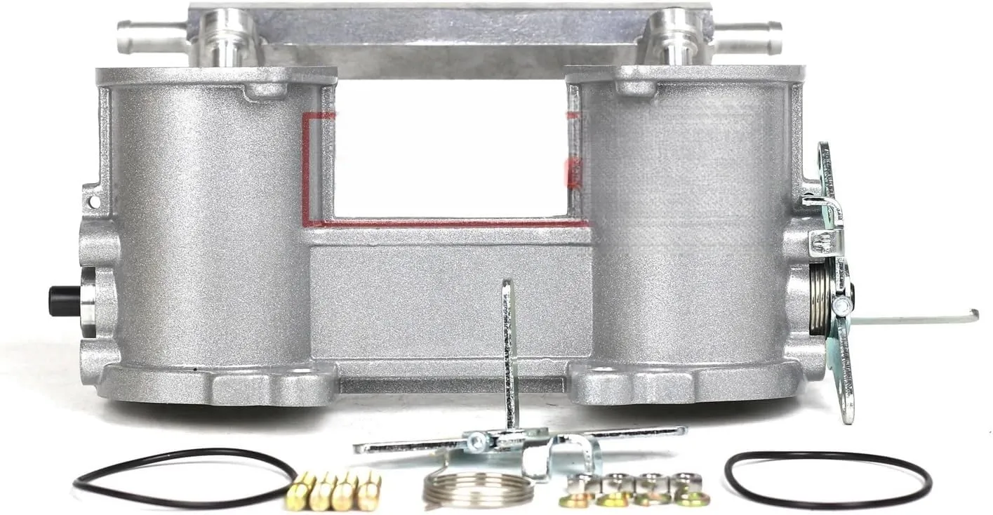 40MM/42MM/45MM/48MM/50MM IDA TBS Throttle Bodies For Jenvey IDA Carb 84mm Tall Rep. Dellorto W Fuel Rail(40mm 40IDA)