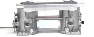 40MM/42MM/45MM/48MM/50MM IDA TBS Throttle Bodies For Jenvey IDA Carb 84mm Tall Rep. Dellorto W Fuel Rail(40mm 40IDA)