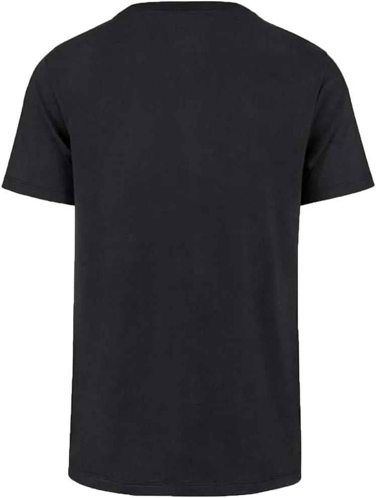 47 MLB Men's Union Arch Franklin Team Color Primary Logo Word Mark Short Sleeve T-Shirt