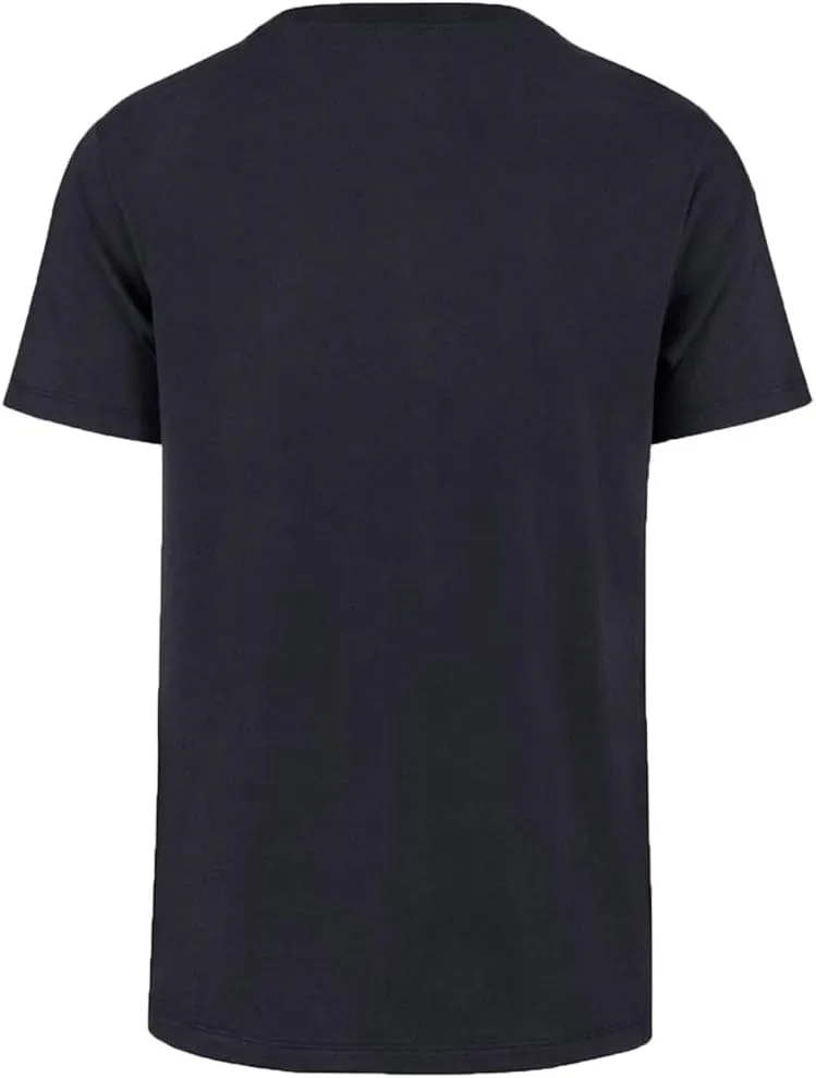 47 MLB Men's Union Arch Franklin Team Color Primary Logo Word Mark Short Sleeve T-Shirt