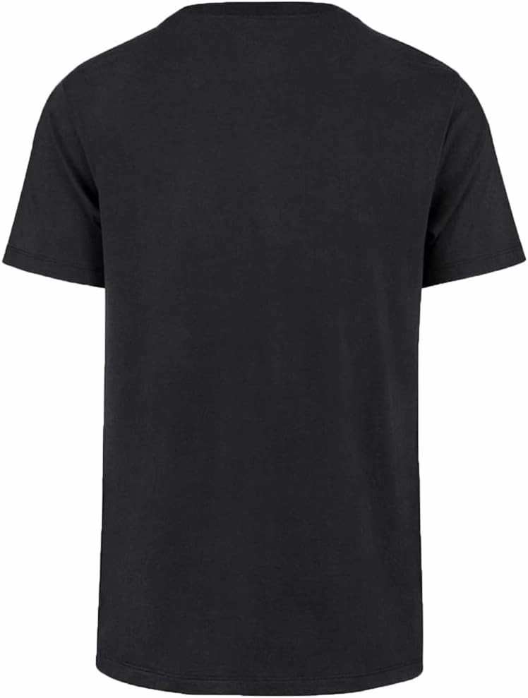 47 MLB Men's Union Arch Franklin Team Color Primary Logo Word Mark Short Sleeve T-Shirt