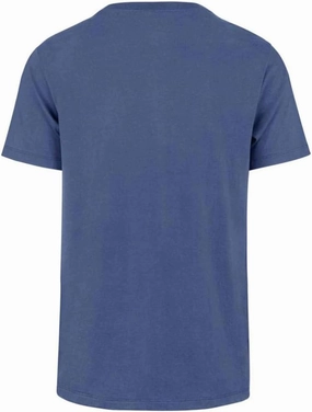 47 MLB Men's Union Arch Franklin Team Color Primary Logo Word Mark Short Sleeve T-Shirt