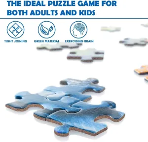 500 Pieces Puzzles for Adults Funny Merida Roman Theater, Merida, Large Puzzle Game Artwork for Adults Teens