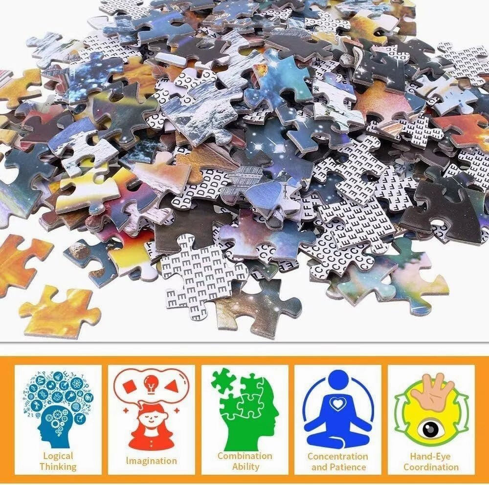 500 Piece Puzzle for Adults Roaring T-Rex Jungle A Challenging and Fierce Jigsaw Game for Kids Adults Fun Wall Art and Family Night Gift Idea