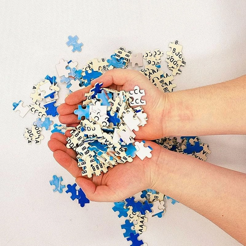 500 Piece Wooden Educational Jigsaw Puzzles for Teens Painting Grassland Challenging Puzzle Games for Men Women Teens Seniors