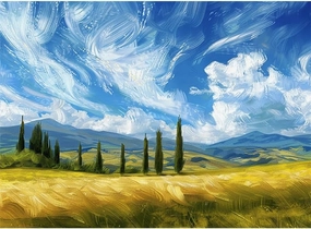 500 Piece Wooden Educational Jigsaw Puzzles for Teens Painting Grassland Challenging Puzzle Games for Men Women Teens Seniors