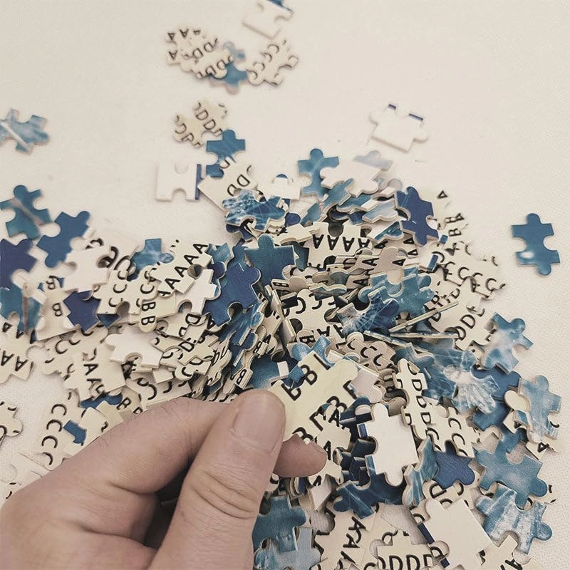 500 Piece Wooden Educational Jigsaw Puzzles for Teens Painting Grassland Challenging Puzzle Games for Men Women Teens Seniors