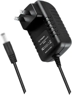6V AC/DC Adapter Replacement for Psion Series 5/5mx Revo Battery Charger Power Supply Cord