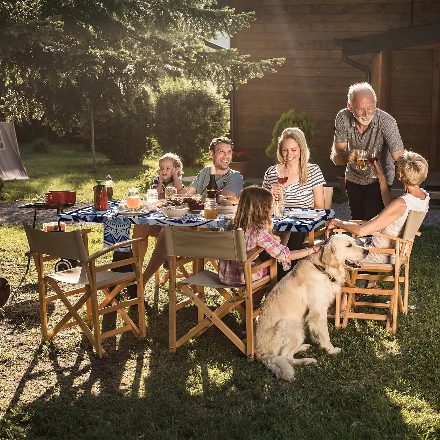 72×30Inches Picnic Table Cover with Bench Covers 3Piece 6Ft Waterproof Outdoor Table Protective Covered Summer Road Trips Necessities Tools Camping Kit Sets Women Must Haves Needs Bohemia