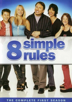 8 Simple Rules: Season 1 [DVD]