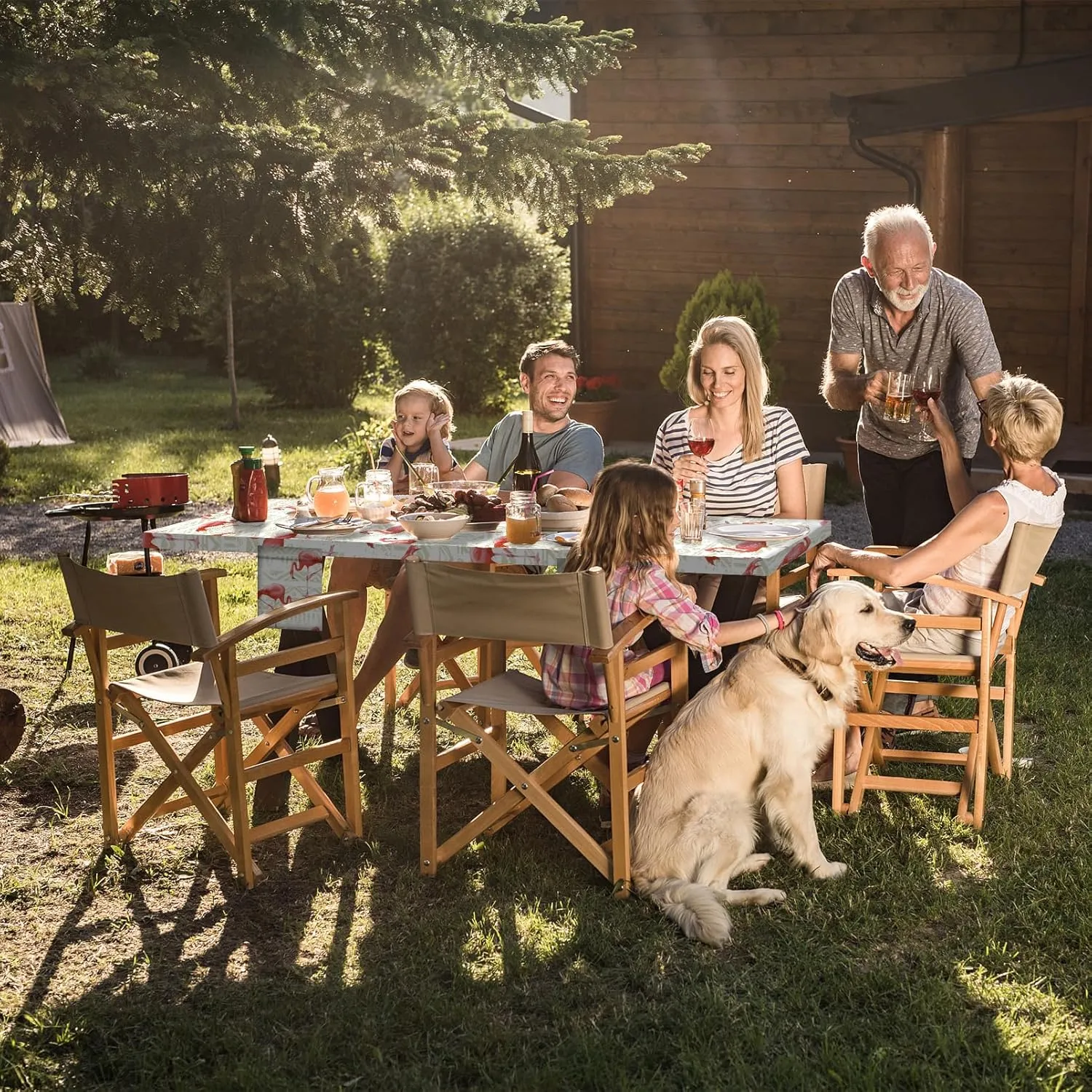 8Ft Picnic Table Cover with Bench Covers 96×30 Inches Polyester Waterproof Camp Printed Elastico Tablecover Rv Camping Cookout Equipment Accessory Camper Car Trailer Equipment Must Haves
