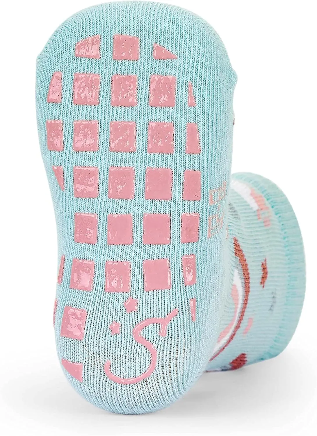 Abs Socks Double Pack Sun Rainbow Baby Girls ABS Socks