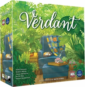 AEG & Flatout Games | Verdant - A Board Game for the Houseplant Collector | From the Creators of Cascadia | Easy to Learn | Quick to Play | Ages 10  | 1-5 Players