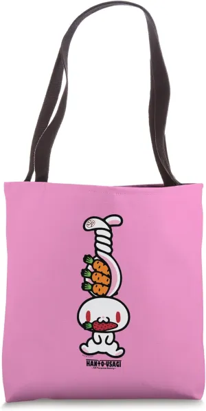 All Purpose Bunny Carrot Berries Chomp Hanyo Usagi Tote Bag