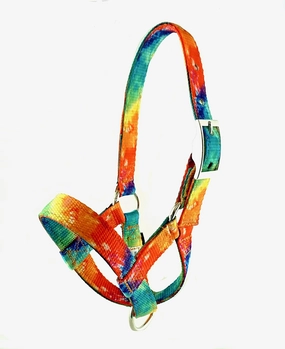 Alpaca Halter, S M L, Made in USA, Lead, Fence Tie, 24 Patterns, Figure 8, Small, Medium, Large, Livestock (Brown Weave, Large)