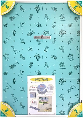 Aluminum Puzzle Frame Disney Safety Panel for 1000 Pieces, White (20 x 29 inches)
