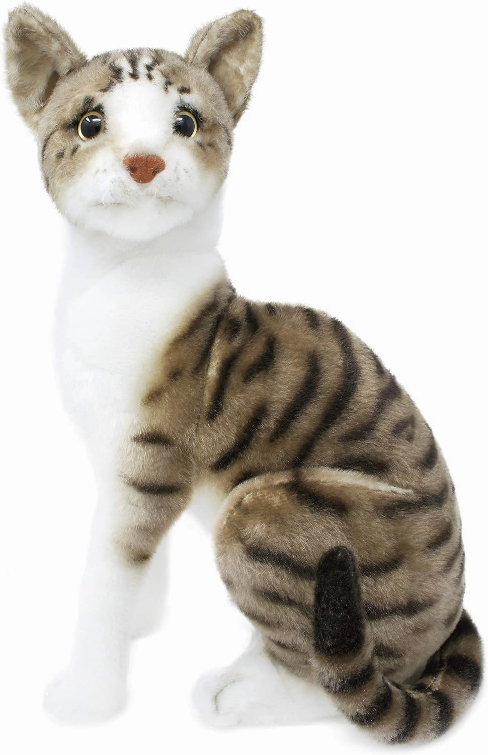 Amy The American Shorthair Cat - 14 Inch Stuffed Animal Plush