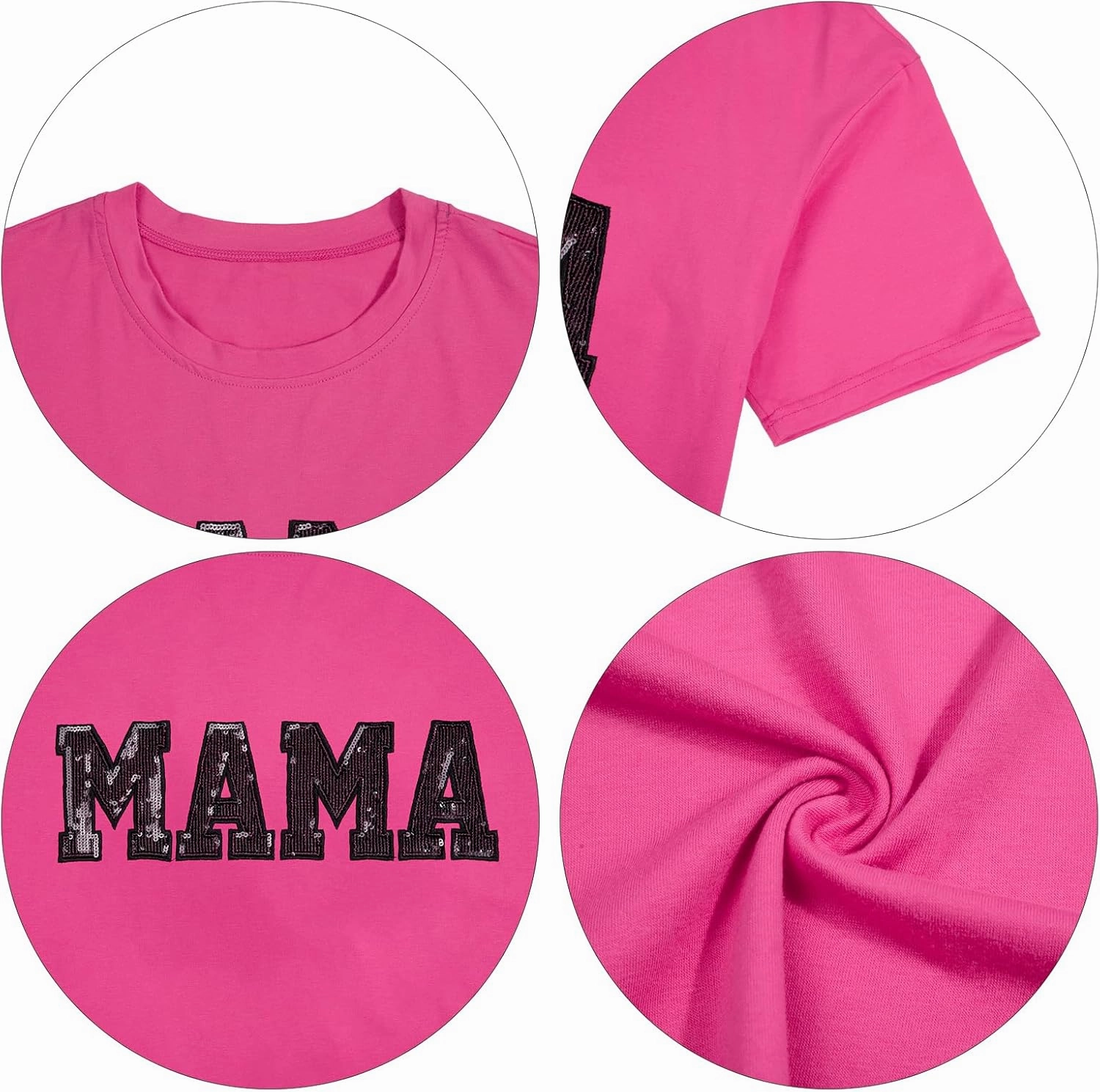 Anti Social Mom Club Shirt Oversized Mama Shirts Funny Mom Life Graphic Tee Casual Short Sleeve Tops