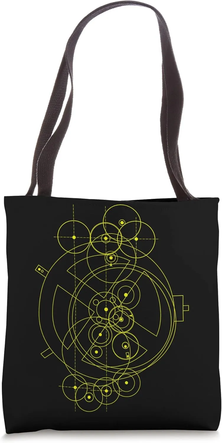 Antikythera Mechanism Gears Science Teacher Tote Bag