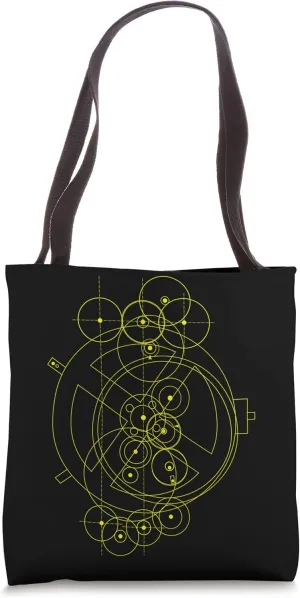 Antikythera Mechanism Gears Science Teacher Tote Bag