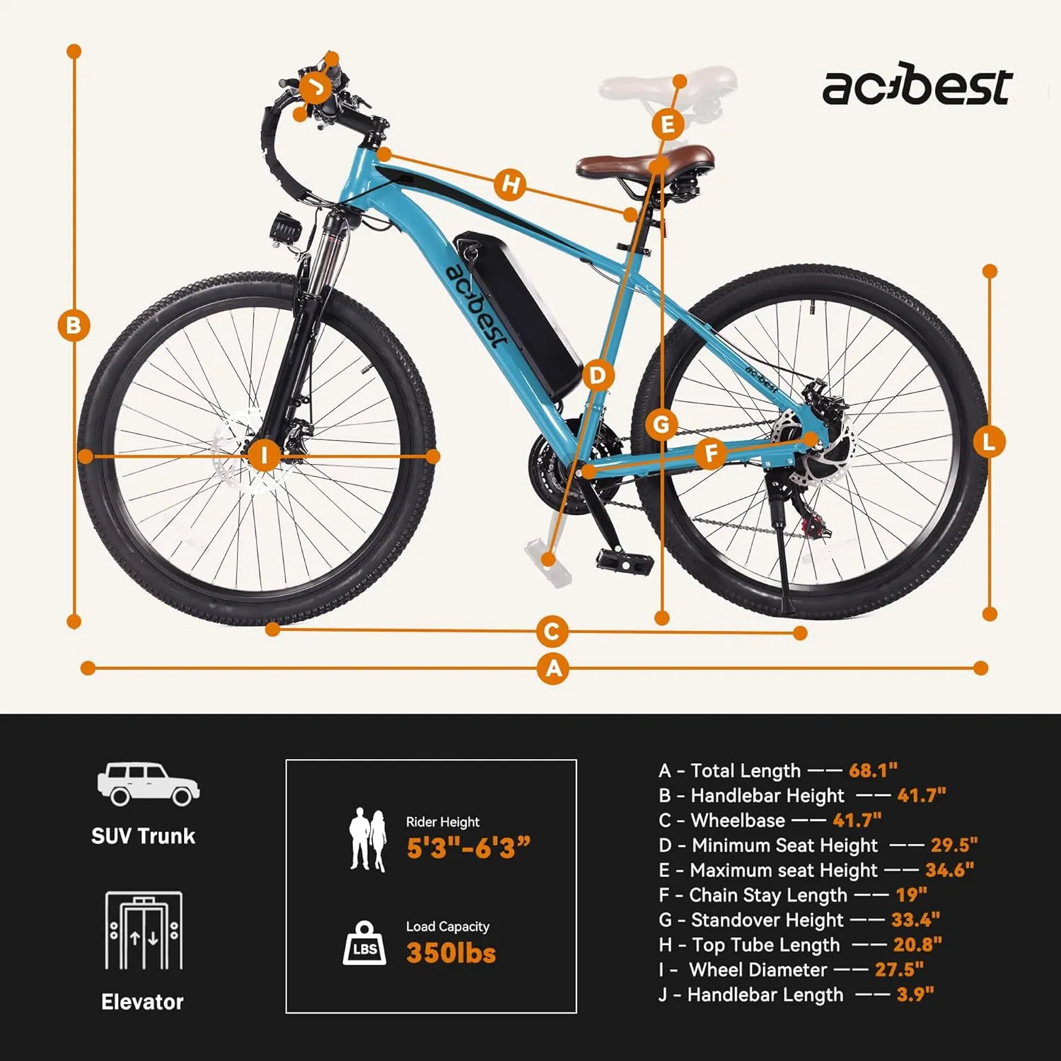 Apex Electric Bike for Adults, 27.5" Electric Mountain Bike with 21-Speed, Peak 1200W Motor 28MPH Top Speed, Max Range 55  Miles, 499Wh Removable Battery E-Bike, Front Suspension