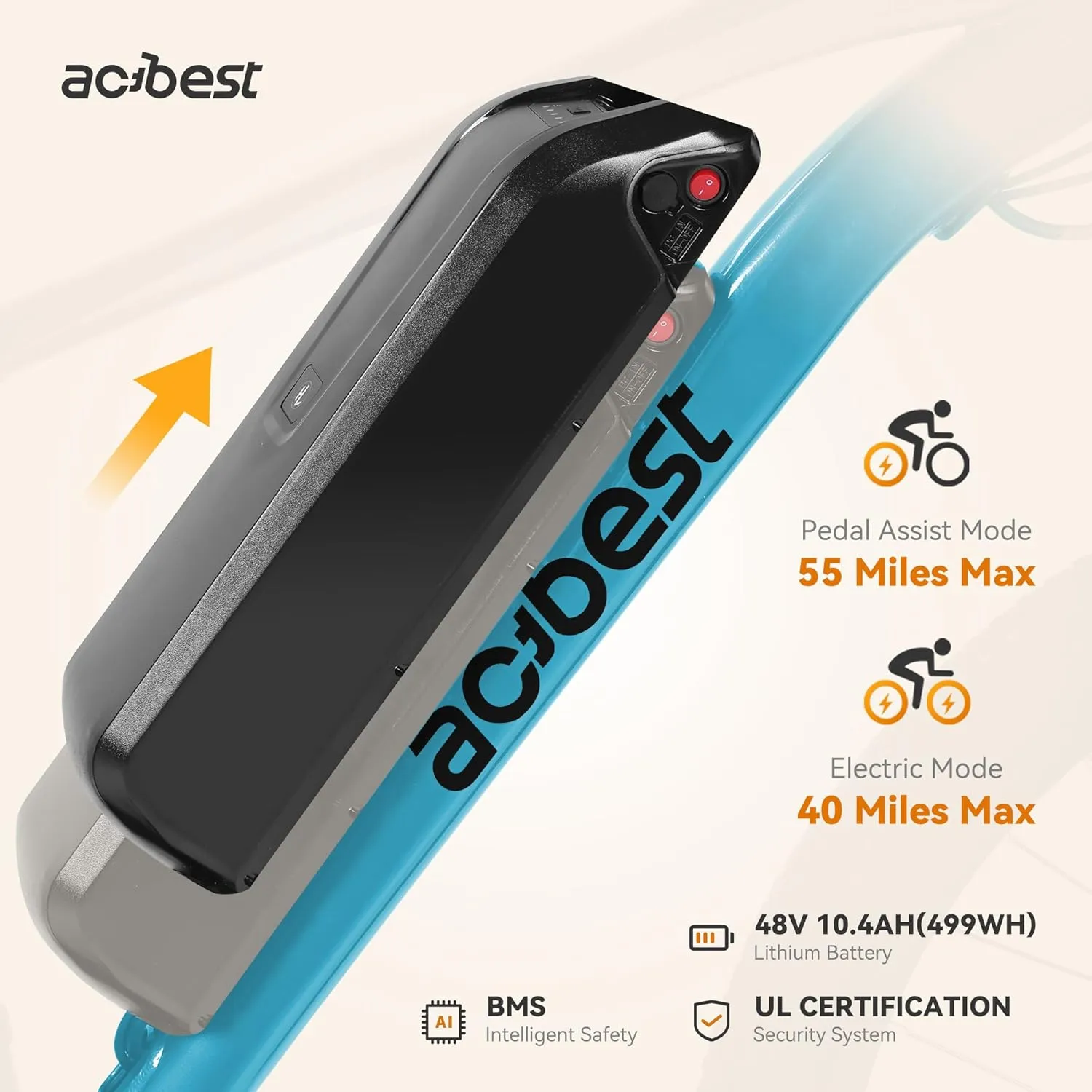 Apex Electric Bike for Adults, 27.5" Electric Mountain Bike with 21-Speed, Peak 1200W Motor 28MPH Top Speed, Max Range 55  Miles, 499Wh Removable Battery E-Bike, Front Suspension