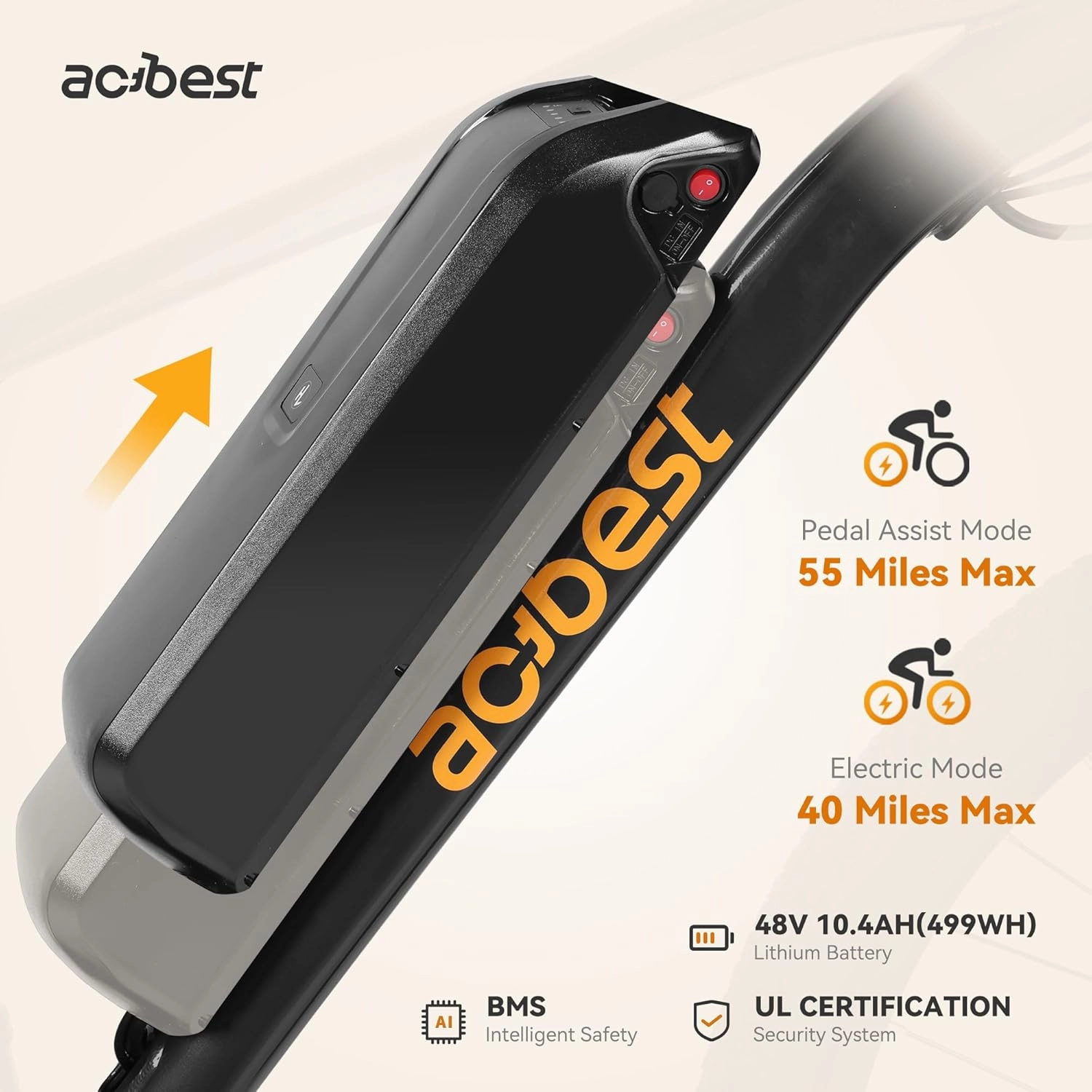 Apex Electric Bike for Adults, 27.5" Electric Mountain Bike with 21-Speed, Peak 1200W Motor 28MPH Top Speed, Max Range 55  Miles, 499Wh Removable Battery E-Bike, Front Suspension
