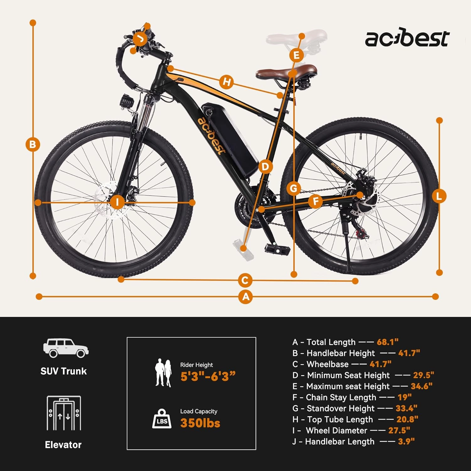 Apex Electric Bike for Adults, 27.5" Electric Mountain Bike with 21-Speed, Peak 1200W Motor 28MPH Top Speed, Max Range 55  Miles, 499Wh Removable Battery E-Bike, Front Suspension