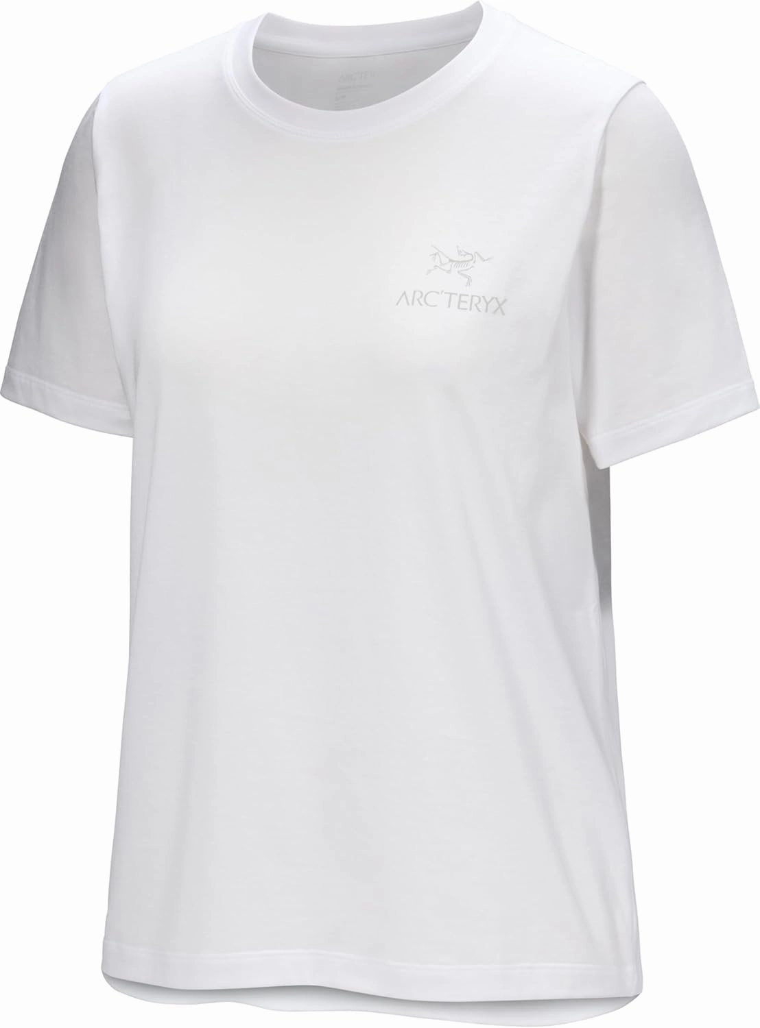 Arc'teryx Kragg SL Cotton Emblem Crew Shirt SS Women's | Soft Cotton Climbing Tee with a Chest Graphic