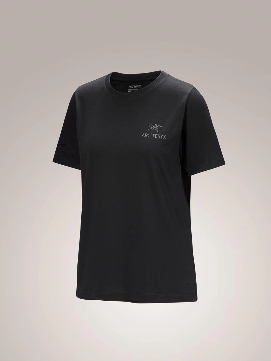 Arc'teryx Kragg SL Cotton Emblem Crew Shirt SS Women's | Soft Cotton Climbing Tee with a Chest Graphic