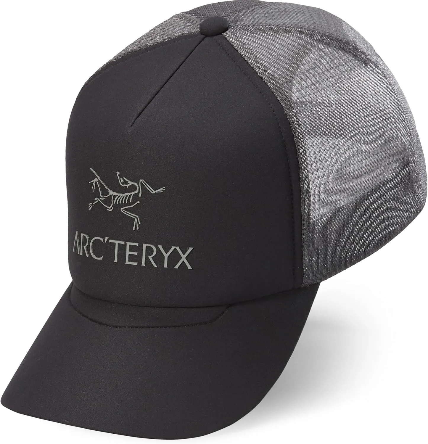 Arc'teryx Bird Word Trucker Curved Hat | Light Breathable Trucker Hat with Our Word Logo