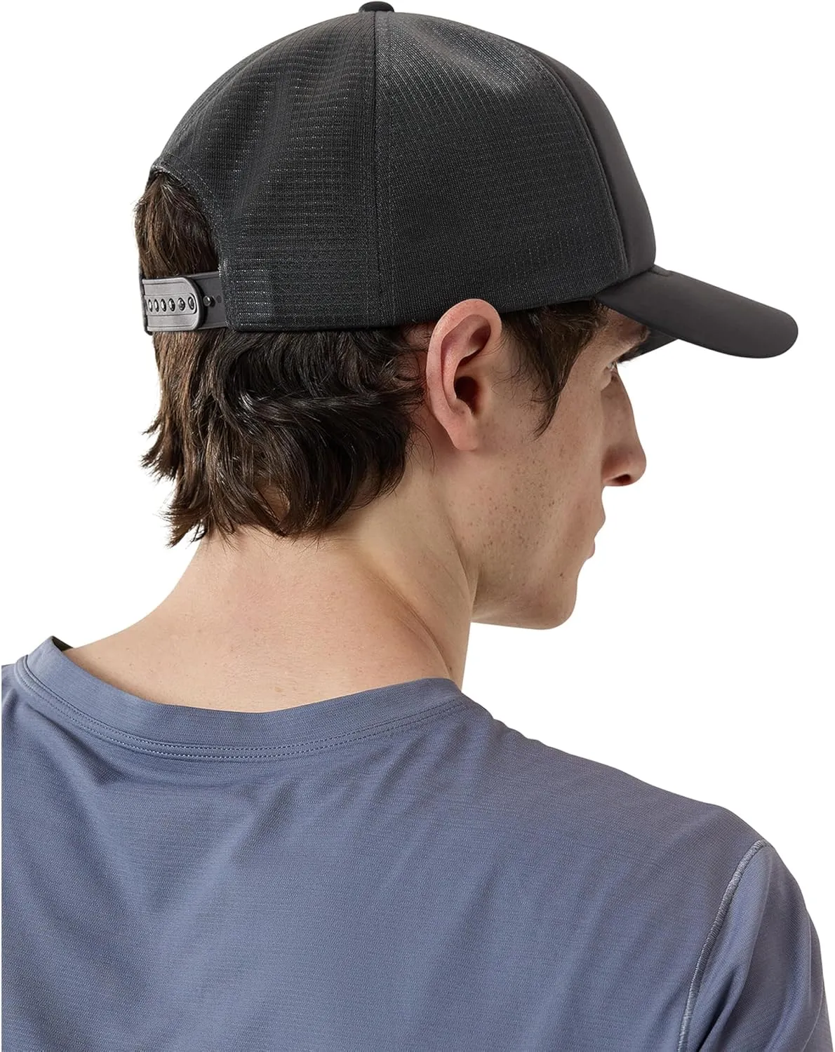 Arc'teryx Bird Word Trucker Curved Hat | Light Breathable Trucker Hat with Our Word Logo