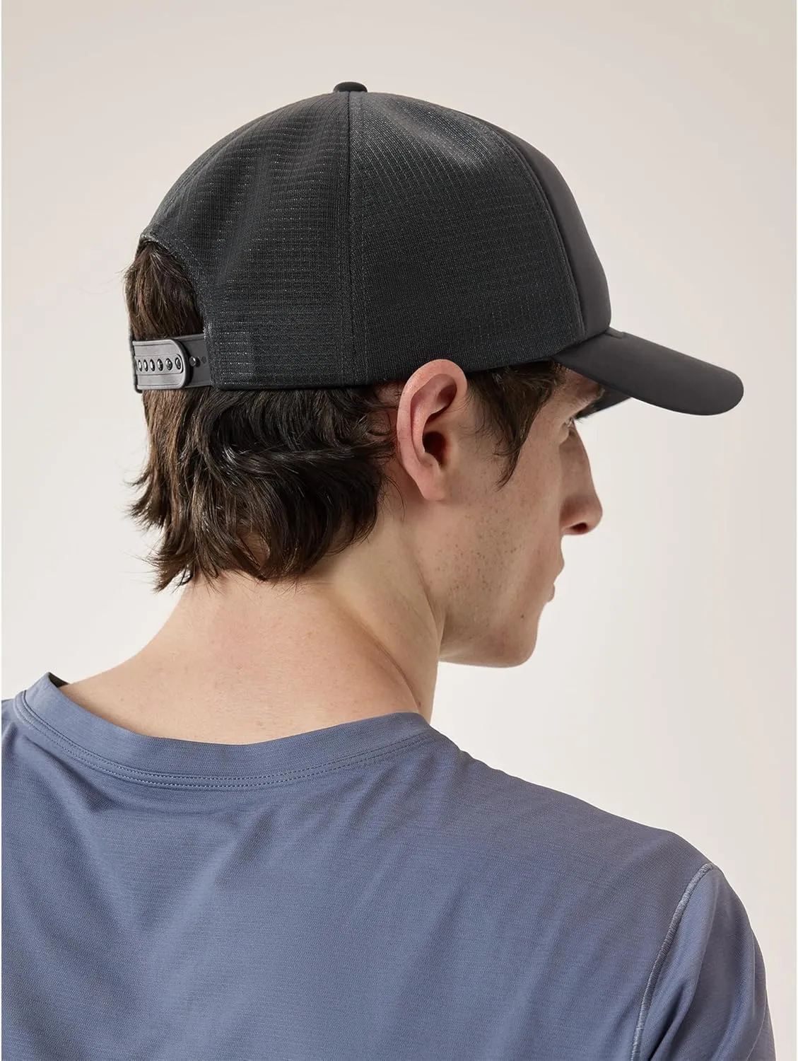 Arc'teryx Bird Word Trucker Curved Hat | Light Breathable Trucker Hat with Our Word Logo