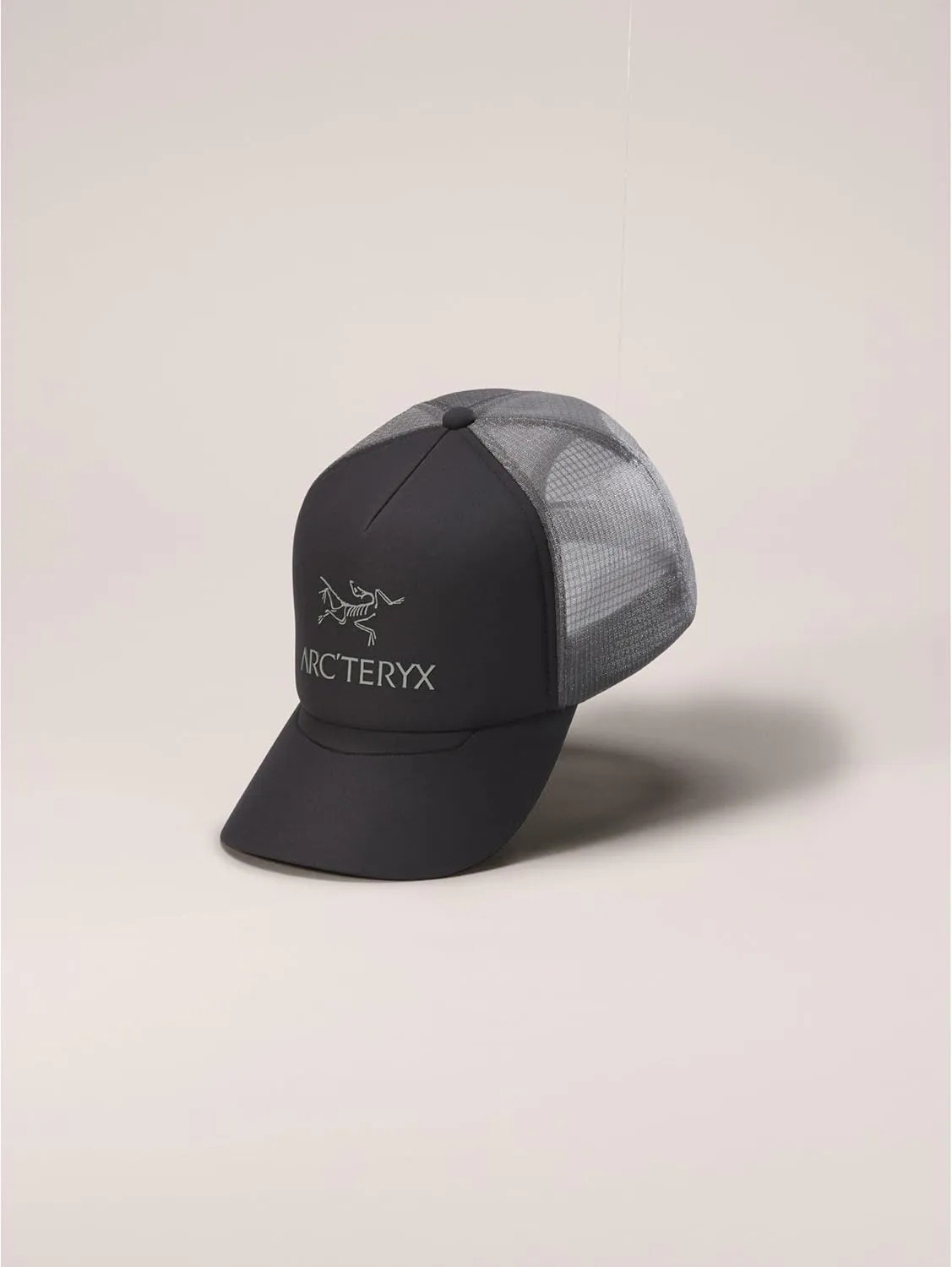 Arc'teryx Bird Word Trucker Curved Hat | Light Breathable Trucker Hat with Our Word Logo