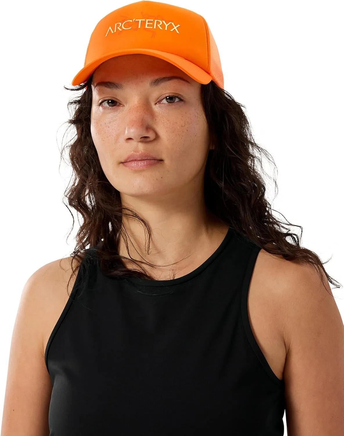 Arc'teryx Bird Word Trucker Hat | Lightweight Breathable Trucker Hat - Redesign