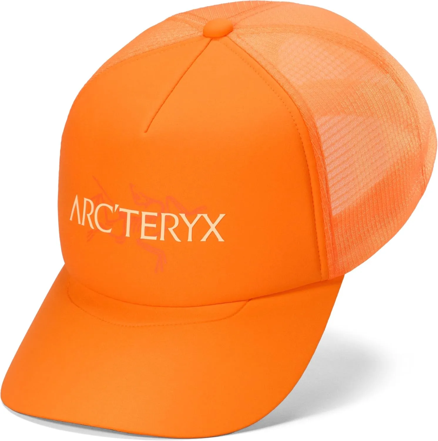 Arc'teryx Bird Word Trucker Hat | Lightweight Breathable Trucker Hat - Redesign