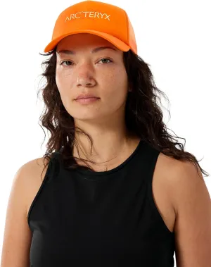 Arc'teryx Bird Word Trucker Hat | Lightweight Breathable Trucker Hat - Redesign