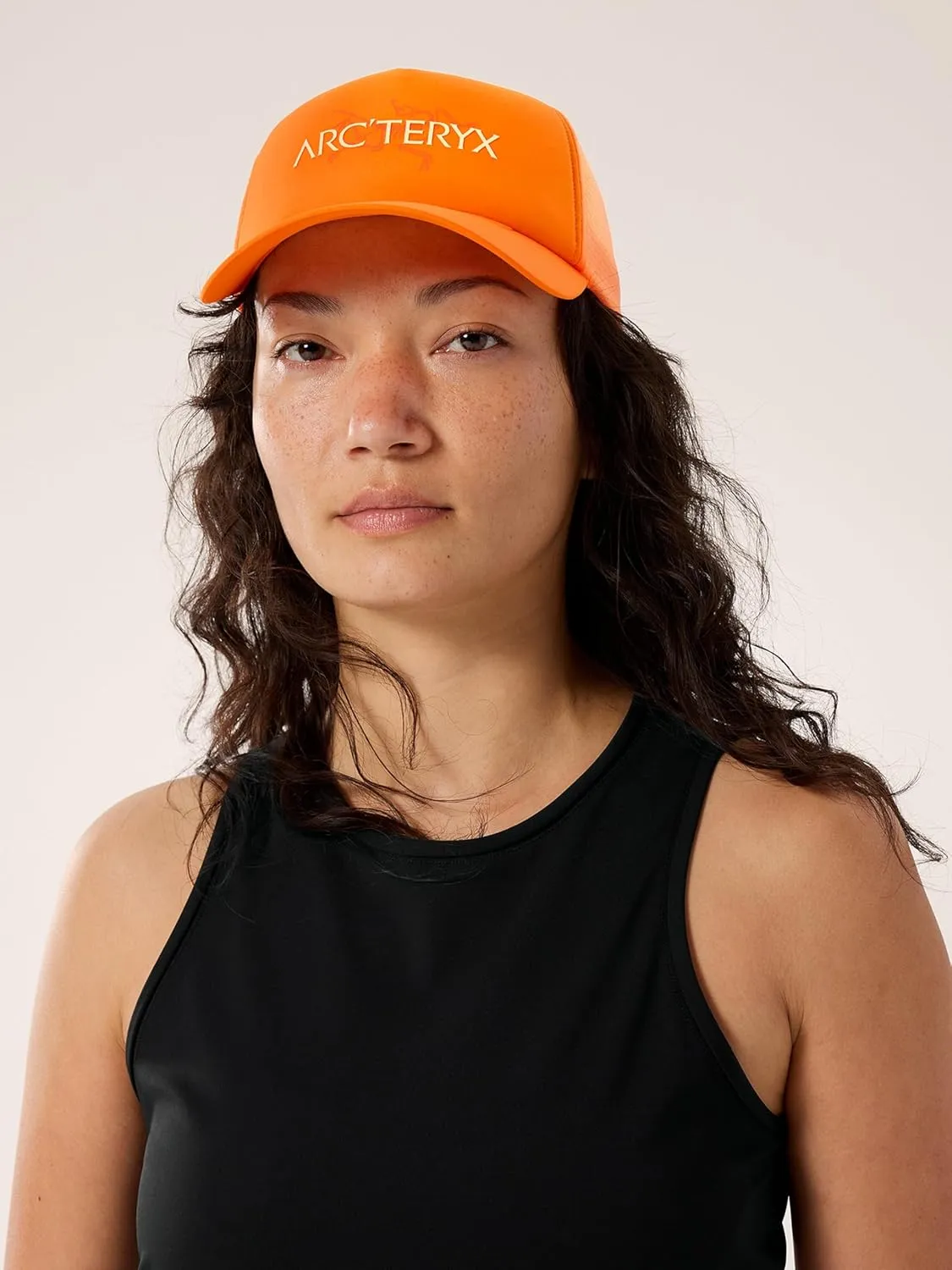 Arc'teryx Bird Word Trucker Hat | Lightweight Breathable Trucker Hat - Redesign