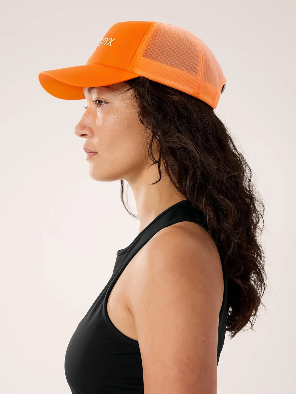 Arc'teryx Bird Word Trucker Hat | Lightweight Breathable Trucker Hat - Redesign