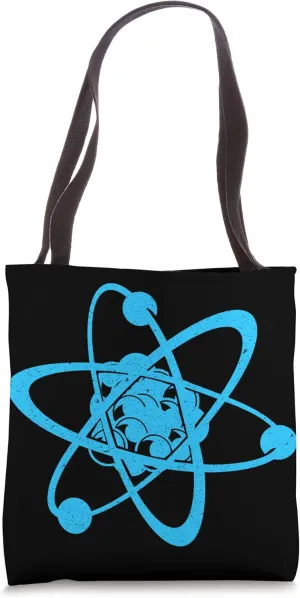 Atom Electron Science Physics Student Future Physicist Tote Bag